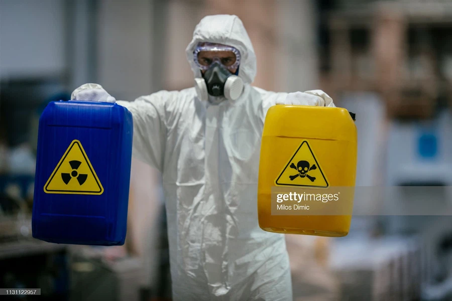 Nuclear Radiation Nuclear Radiation